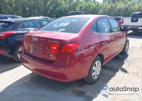 2007 Hyundai Elantra Gls/Limited/Se из США, поврежденный, VIN KMHDU46D97U049459